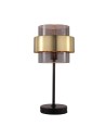 Light Prestige Miele biurkowa czarna 1xE14 LP-866/1T BK