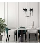Żyrandole 6 punktowe - Light Prestige Glamour 6 wisząca 6xE14 LP-979/6P - product 2