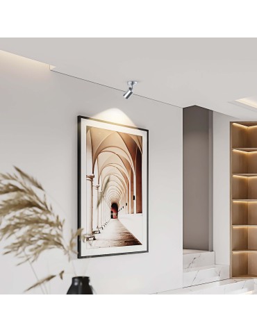 Light Prestige Belize 1 spot chrom IP44 1xGU10 LP-734/1W CH - produkt 2