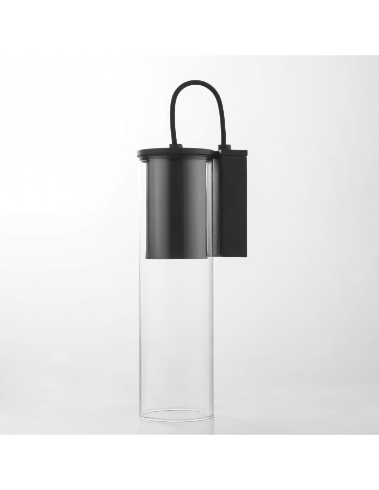 Light Prestige Manacor kinkiet czarny 1xGU10 LP-232/1W BK Light Prestige Manacor kinkiet czarny 1xGU10 LP-232/1W BK