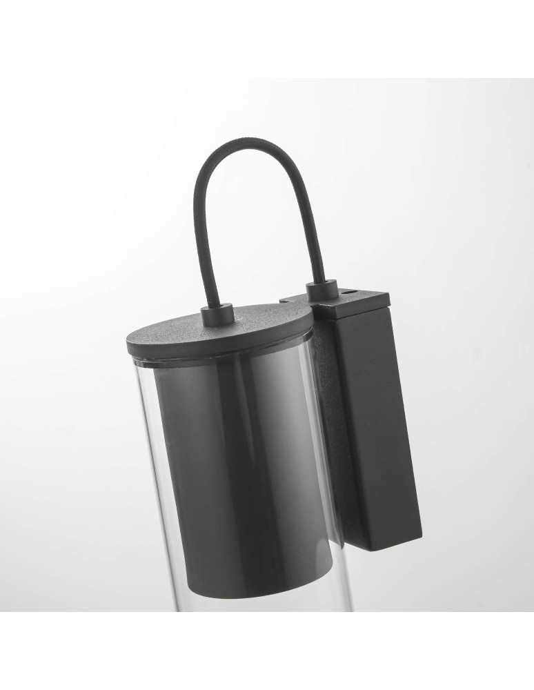 Light Prestige Manacor kinkiet czarny 1xGU10 LP-232/1W BK Light Prestige Manacor kinkiet czarny 1xGU10 LP-232/1W BK