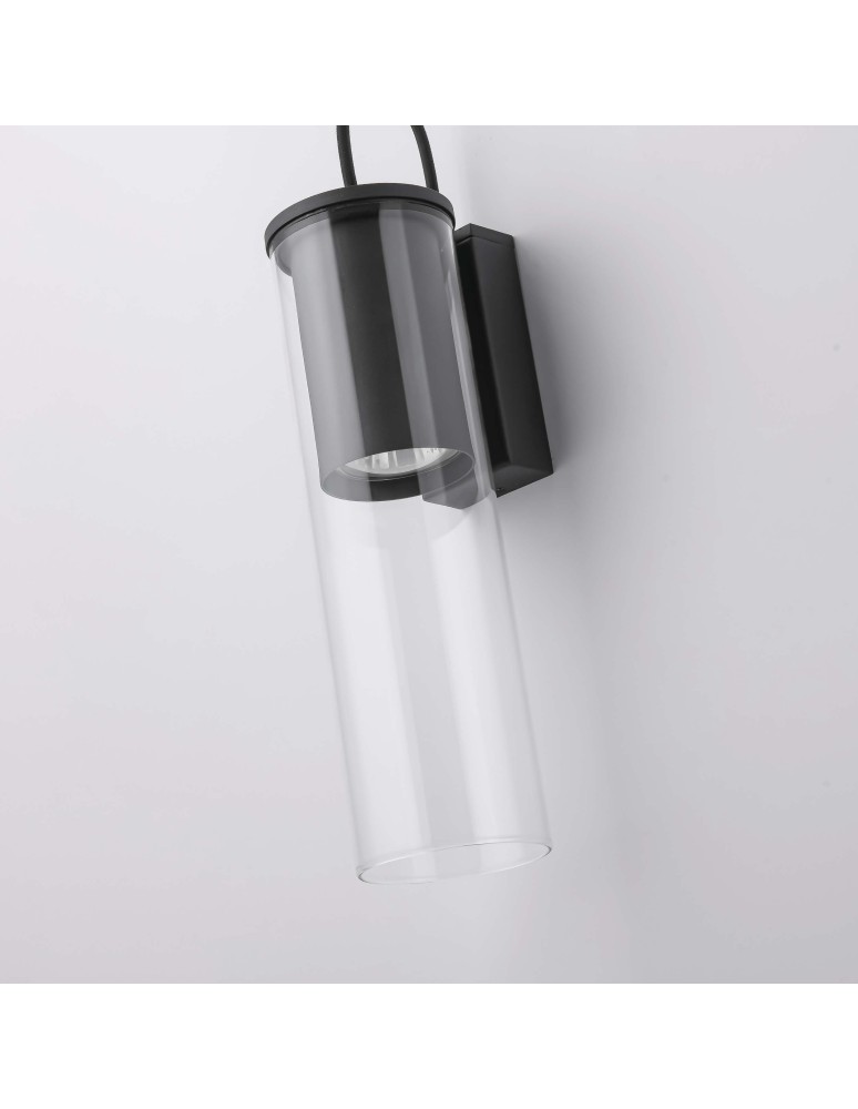 Light Prestige Manacor kinkiet czarny 1xGU10 LP-232/1W BK Light Prestige Manacor kinkiet czarny 1xGU10 LP-232/1W BK