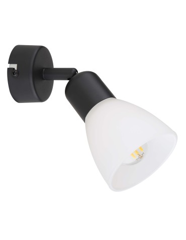 Light Prestige Malta 1 spot czarna 1xE14 LP-877/1W BK