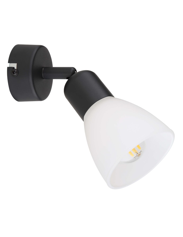 Light Prestige Malta 1 spot czarna 1xE14 LP-877/1W BK