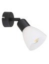 Light Prestige Malta 1 spot czarna 1xE14 LP-877/1W BK