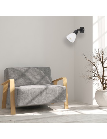 Light Prestige Malta 1 spot czarna 1xE14 LP-877/1W BK - product 2