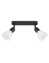 Light Prestige Malta 2 spot czarna 2xE14 LP-877/2W BK