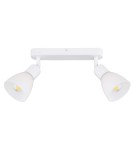 Lampy sufitowe reflektory - Light Prestige Malta 2 spot biała 2xE14 LP-877/2W WH - product 1