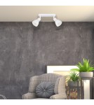 Lampy sufitowe reflektory - Light Prestige Malta 2 spot biała 2xE14 LP-877/2W WH - product 2