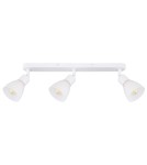 Lampy sufitowe reflektory - Light Prestige Malta 3 spot biała 3xE14 LP-877/3W WH - product 1