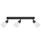 Lampy sufitowe reflektory - Light Prestige Malta 3 spot czarna 3xE14 LP-877/3W BK - product 1