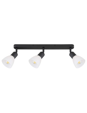 Light Prestige Malta 3 spot czarna 3xE14 LP-877/3W BK