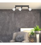 Lampy sufitowe reflektory - Light Prestige Malta 3 spot czarna 3xE14 LP-877/3W BK - product 2