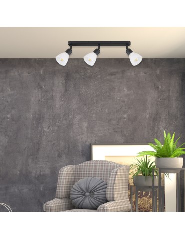 Light Prestige Malta 3 spot czarna 3xE14 LP-877/3W BK - produkt 2