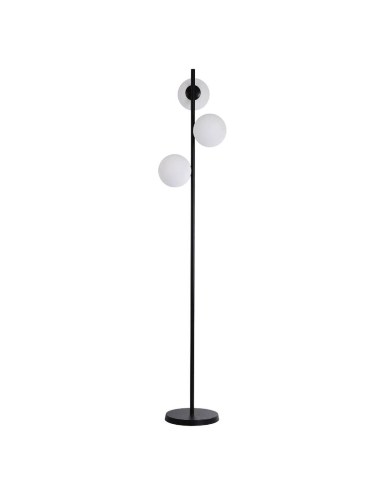 Light Prestige Dorado Podłogowa E14 3x40W czarny/biały LP-002/3F BK Light Prestige Dorado Podłogowa E14 3x40W czarny/biały LP-002/3F BK