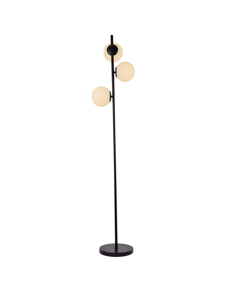 Light Prestige Dorado Podłogowa E14 3x40W czarny/biały LP-002/3F BK Light Prestige Dorado Podłogowa E14 3x40W czarny/biały LP-002/3F BK