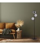Light Prestige Dorado Podłogowa E14 3x40W czarny/biały LP-002/3F BK Light Prestige Dorado Podłogowa E14 3x40W czarny/biały LP-002/3F BK