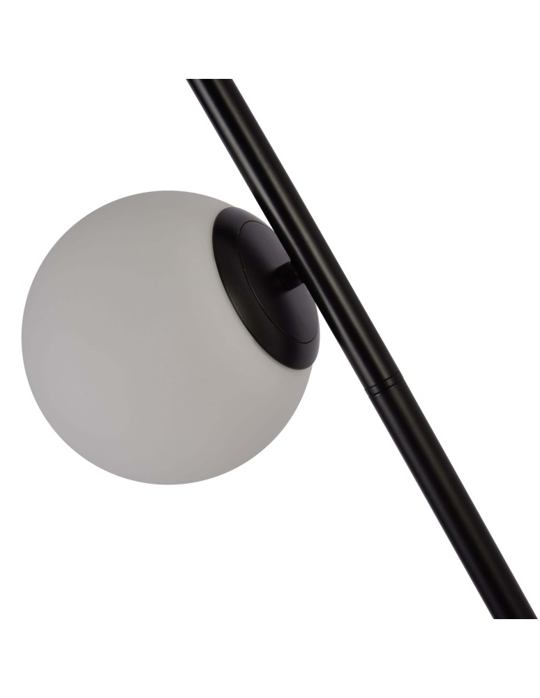 Light Prestige Dorado Podłogowa E14 3x40W czarny/biały LP-002/3F BK Light Prestige Dorado Podłogowa E14 3x40W czarny/biały LP-002/3F BK