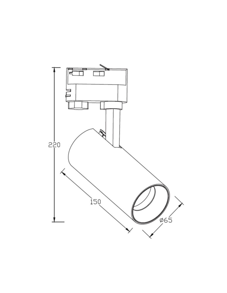 Light Prestige Ice SET 1F biały GU10 biały LP-732 3W WH SET Light Prestige Ice SET 1F biały GU10 biały LP-732 3W WH SET
