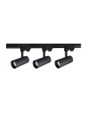 Light Prestige Ice SET 1F czarny GU10 czarny LP-732 3W BK SET