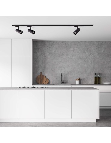 Light Prestige Ice SET 1F czarny GU10 czarny LP-732 3W BK SET - product 2