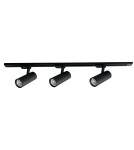 Light Prestige Ice SET 1F czarny GU10 czarny LP-732 3W BK SET Light Prestige Ice SET 1F czarny GU10 czarny LP-732 3W BK SET