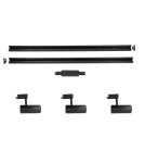 Light Prestige Ice SET 1F czarny GU10 czarny LP-732 3W BK SET Light Prestige Ice SET 1F czarny GU10 czarny LP-732 3W BK SET