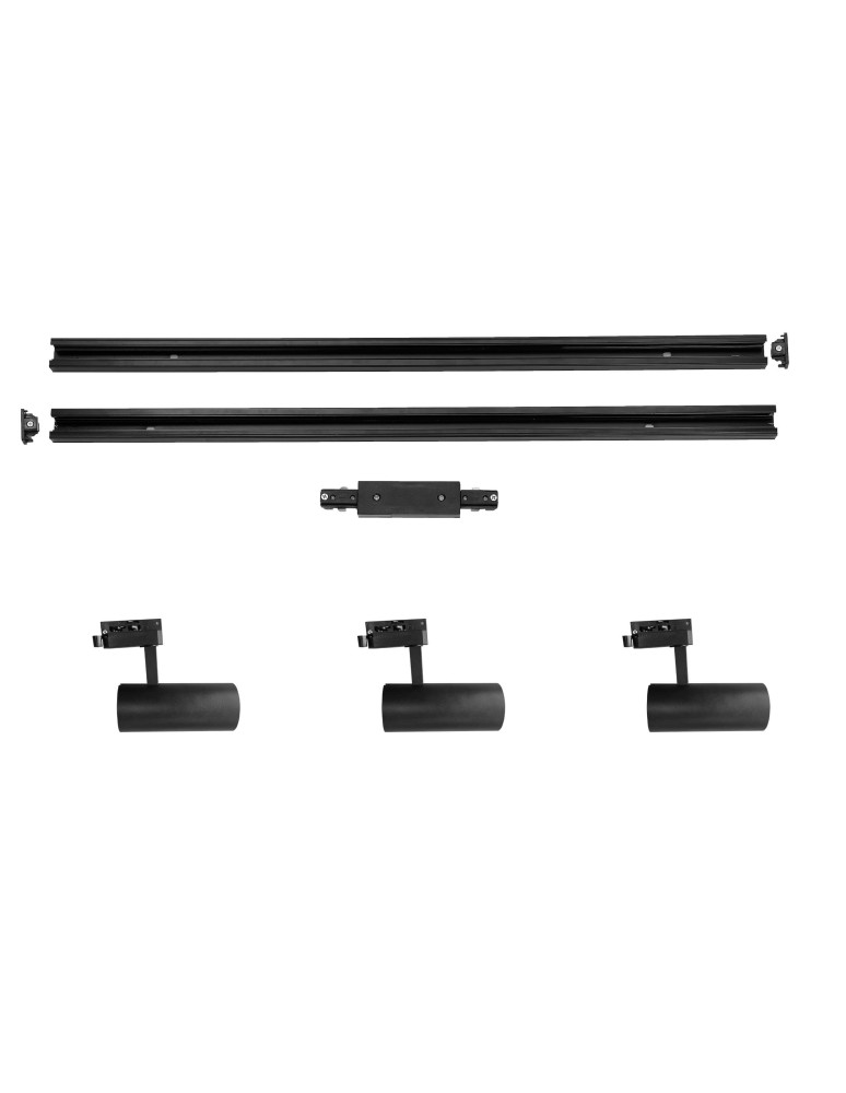 Light Prestige Ice SET 1F czarny GU10 czarny LP-732 3W BK SET Light Prestige Ice SET 1F czarny GU10 czarny LP-732 3W BK SET