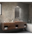 Kinkiety łazienkowe - Light Prestige Nevada kinkiet M biały IP44 1xLEDxLED LP-778/1W M WH - product 2