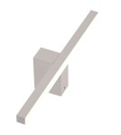 Kinkiety łazienkowe - Light Prestige Nevada kinkiet M biały IP44 1xLEDxLED LP-778/1W M WH - product 3