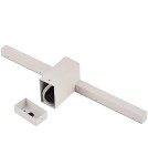 Kinkiety łazienkowe - Light Prestige Nevada kinkiet M biały IP44 1xLEDxLED LP-778/1W M WH - product 5