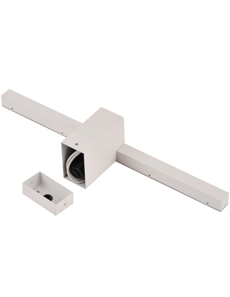 Light Prestige Nevada kinkiet M biały IP44 1xLEDxLED LP-778/1W M WH