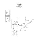 Kinkiety łazienkowe - Light Prestige Nevada kinkiet M biały IP44 1xLEDxLED LP-778/1W M WH - product 8