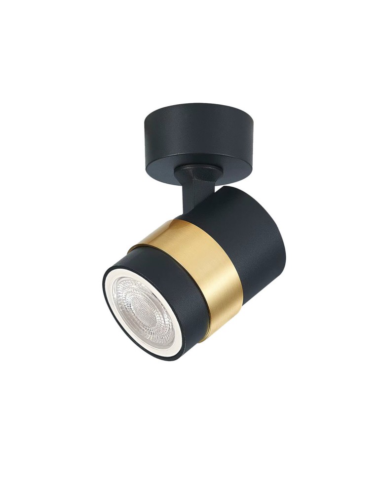 Light Prestige Spot Anillo 1xGU10 czarny LP-770/1W BK Light Prestige Spot Anillo 1xGU10 czarny LP-770/1W BK