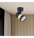 Light Prestige Spot Anillo 1xGU10 czarny LP-770/1W BK Light Prestige Spot Anillo 1xGU10 czarny LP-770/1W BK