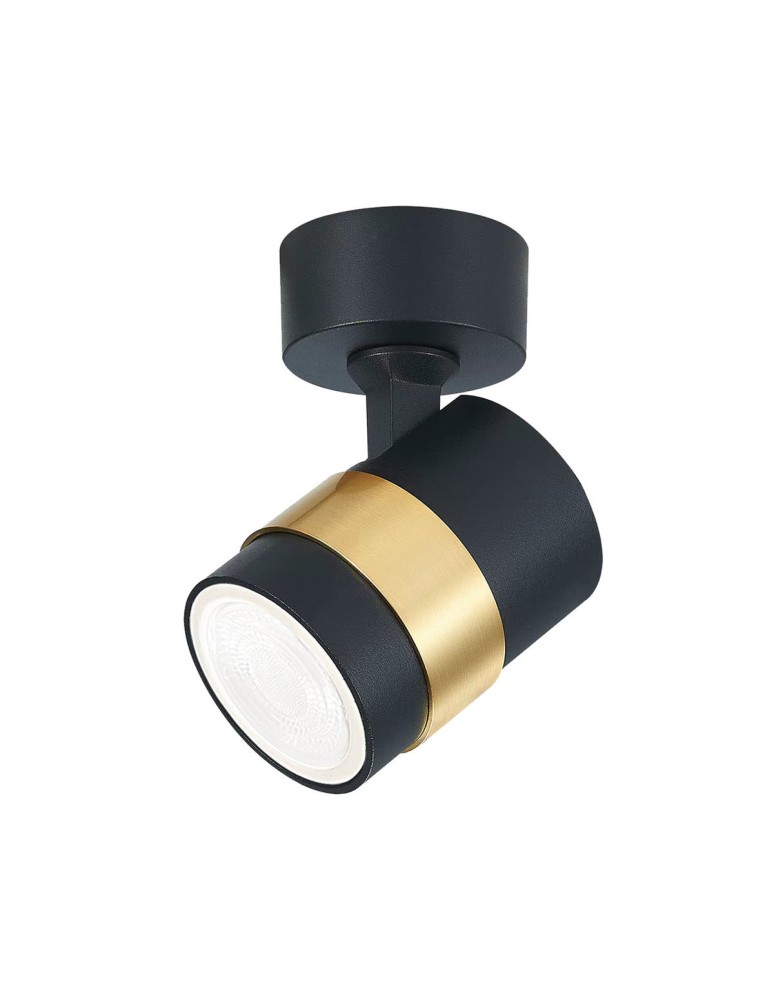 Light Prestige Spot Anillo 1xGU10 czarny LP-770/1W BK Light Prestige Spot Anillo 1xGU10 czarny LP-770/1W BK