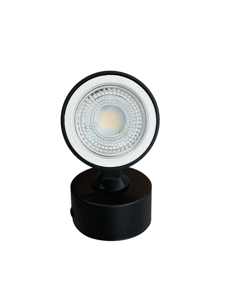 Light Prestige Spot Anillo 1xGU10 czarny LP-770/1W BK Light Prestige Spot Anillo 1xGU10 czarny LP-770/1W BK