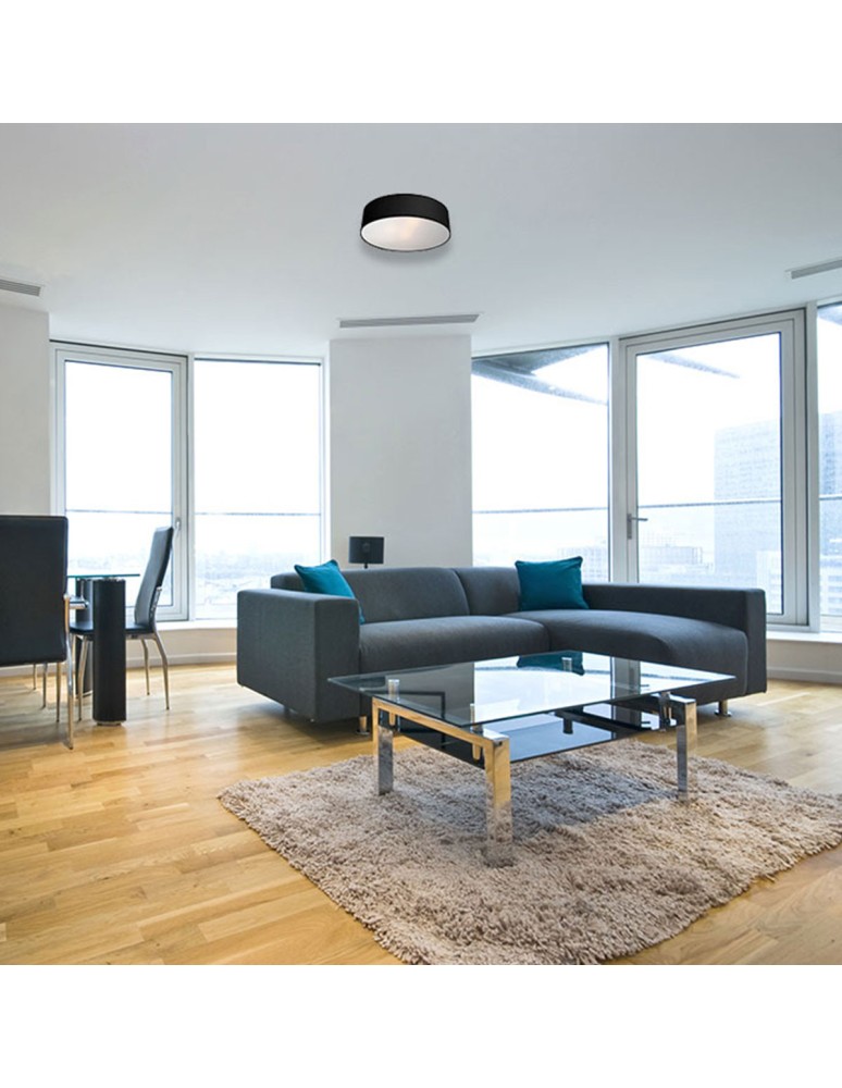 Light Prestige Alto plafon czarny E14 czarny LP-81008/3C BK Light Prestige Alto plafon czarny E14 czarny LP-81008/3C BK