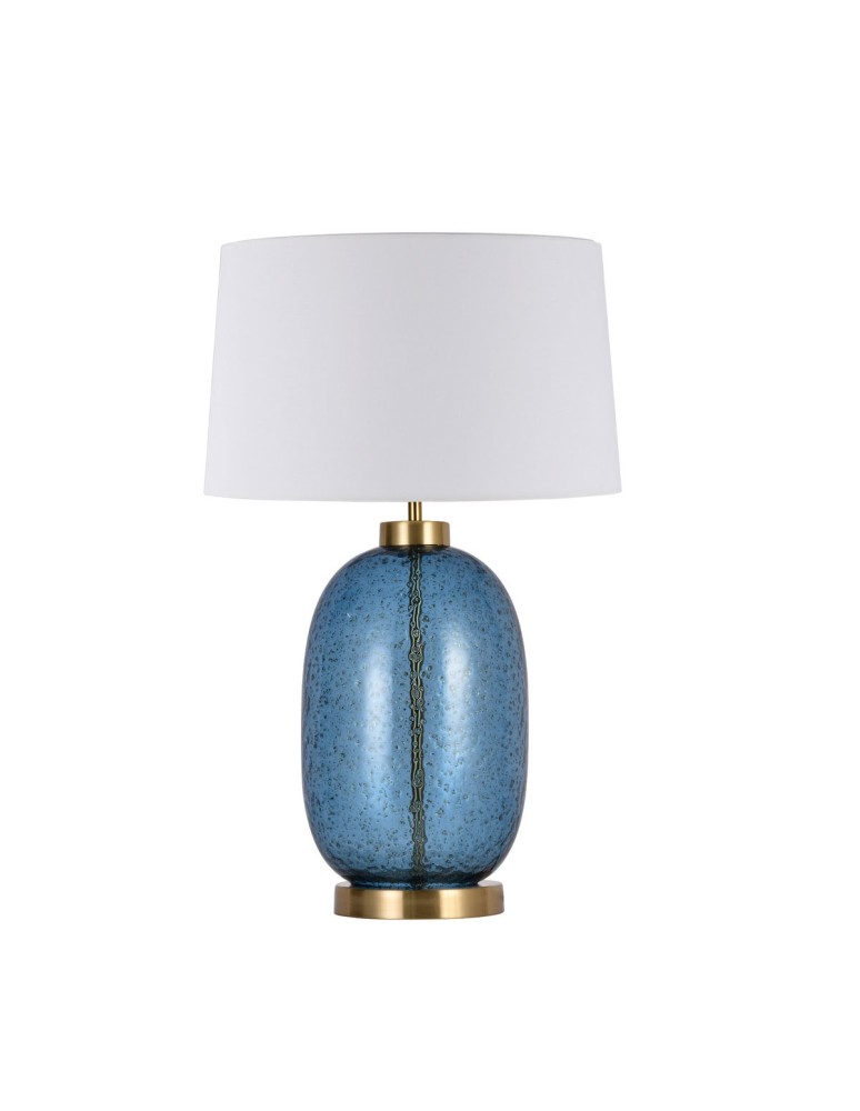 Light Prestige Amur lampa stołowa niebieska 1xE27 LP-919/1T blue Light Prestige Amur lampa stołowa niebieska 1xE27 LP-919/1T blue
