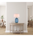 Light Prestige Amur lampa stołowa niebieska 1xE27 LP-919/1T blue Light Prestige Amur lampa stołowa niebieska 1xE27 LP-919/1T blue