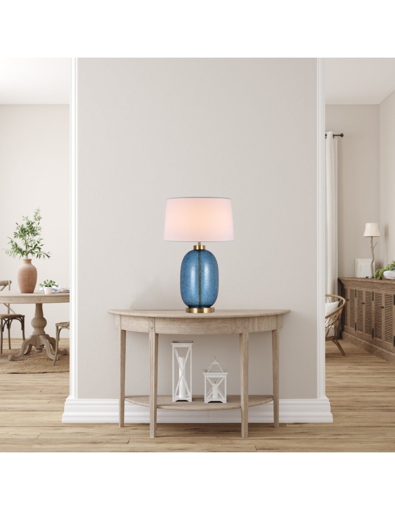 Light Prestige Amur lampa stołowa niebieska 1xE27 LP-919/1T blue Light Prestige Amur lampa stołowa niebieska 1xE27 LP-919/1T blue