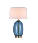 Light Prestige Amur lampa stołowa niebieska 1xE27 LP-919/1T blue Light Prestige Amur lampa stołowa niebieska 1xE27 LP-919/1T blue