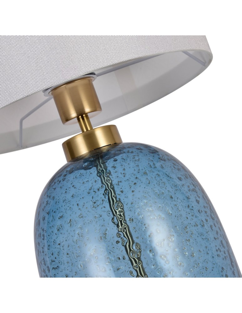 Light Prestige Amur lampa stołowa niebieska 1xE27 LP-919/1T blue Light Prestige Amur lampa stołowa niebieska 1xE27 LP-919/1T blue