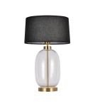 Light Prestige Amur lampa stołowa transparentna 1xE27 LP-919/1T transparent Light Prestige Amur lampa stołowa transparentna 1xE27 LP-919/1T transparent