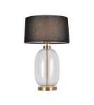 Light Prestige Amur lampa stołowa transparentna 1xE27 LP-919/1T transparent Light Prestige Amur lampa stołowa transparentna 1xE27 LP-919/1T transparent