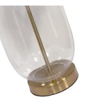 Light Prestige Amur lampa stołowa transparentna 1xE27 LP-919/1T transparent Light Prestige Amur lampa stołowa transparentna 1xE27 LP-919/1T transparent