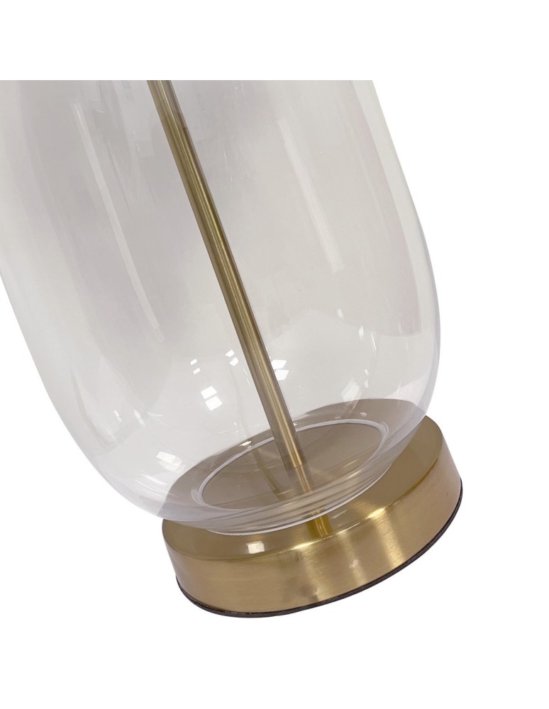 Light Prestige Amur lampa stołowa transparentna 1xE27 LP-919/1T transparent Light Prestige Amur lampa stołowa transparentna 1xE27 LP-919/1T transparent