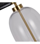 Light Prestige Amur lampa stołowa transparentna 1xE27 LP-919/1T transparent Light Prestige Amur lampa stołowa transparentna 1xE27 LP-919/1T transparent