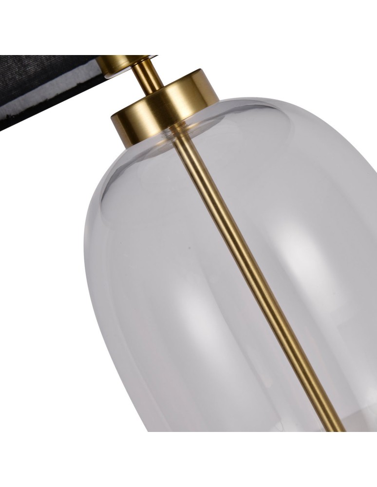 Light Prestige Amur lampa stołowa transparentna 1xE27 LP-919/1T transparent Light Prestige Amur lampa stołowa transparentna 1xE27 LP-919/1T transparent