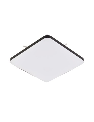 Light Prestige Babilon plafon kwadratowy mały 4000K czarny xLED LP-335/1C S 4BK square